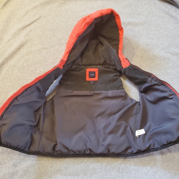 Orange Baby Gap Puffer Vest - Picture 4 of 6